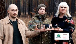 БФ "Велич Життя" спільно з ТОВ "Українська бронетехніка" передали військовим сучасні БпЛА та обладнання, – Алла Ландар. ВIДЕО