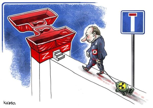 Кремлівський тупик, роздуми у бункері, Говорящие с Ху@лом. Свіжі ФОТОжаби від Цензор.НЕТ 11