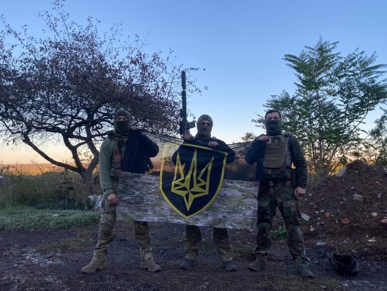 Командир екіпажу БПЛА Кара небесна Андрій Отченаш: У Кліщіївці нам вдалося коптером вивести групу, яка загубилася в повній пітьмі 03