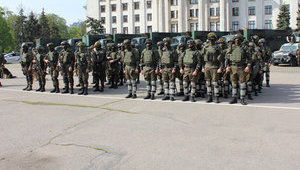 “Law enforcement officers instructed on Kulykove Pole. They are ready to maintain public order,” - Lortkipanidze. VIDEO