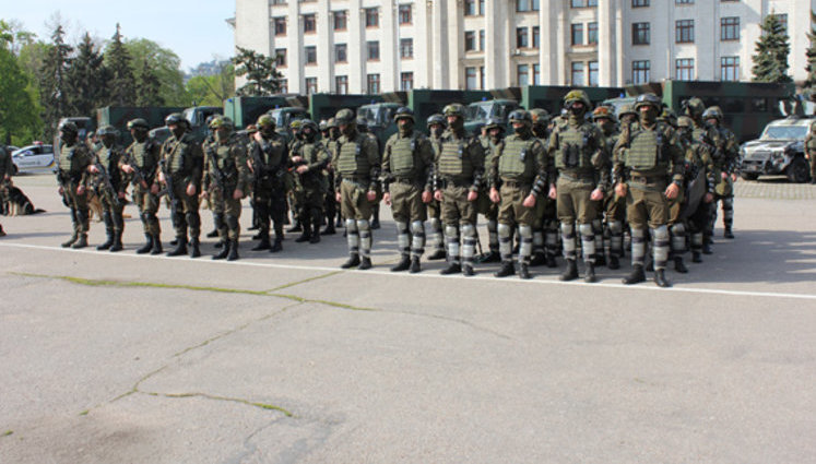 “Law enforcement officers instructed on Kulykove Pole. They are ready to maintain public order,” - Lortkipanidze. VIDEO