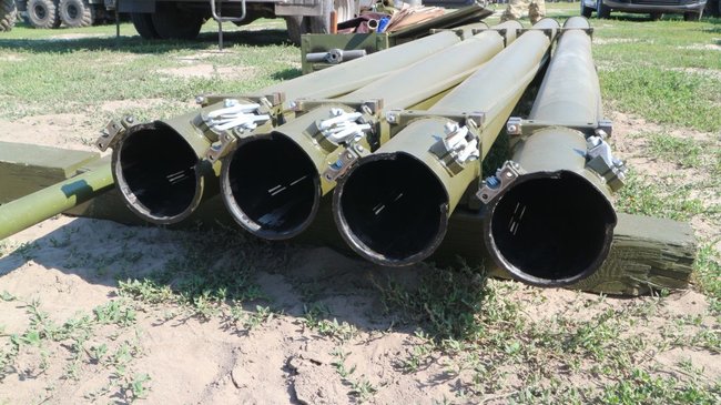 Підприємство Укроборонпрому освоїло повний цикл виготовлення артилерійської частини БМ-21 Град 05