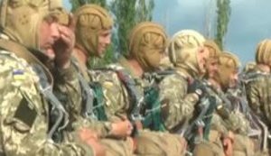 "Training is serious. All is done thoroughly and scrupulously," - soldiers of 79th brigade will hold mock group landing operation. VIDEO