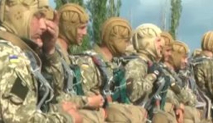 "Training is serious. All is done thoroughly and scrupulously," - soldiers of 79th brigade will hold mock group landing operation. VIDEO