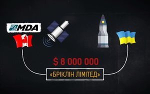 Средства для запуска первого украинского спутника исчезли в офшоре. ВИДЕО