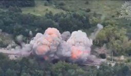 Повітряні сили знищили міст логістики окупантів