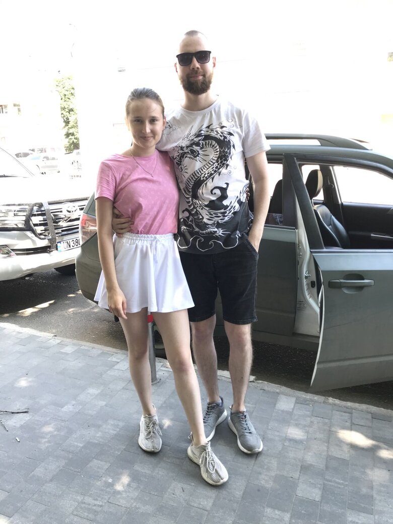 Боєць із позивним Хмара, який на війні втратив очі: Якби хтось підійшов і сказав: Віддай мені дві ноги нижче колін, а я тобі – праве око, я б відповів: Не питання! 02