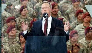 Дэн Дрисколл покидает пост министра Сухопутных войск США
