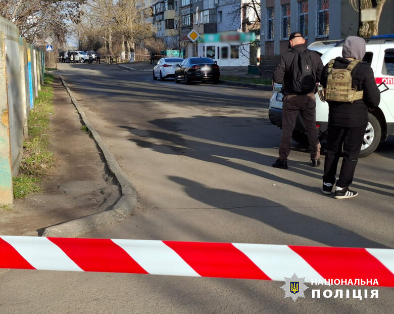explosion in Bilhorod-Dnistrovskyi