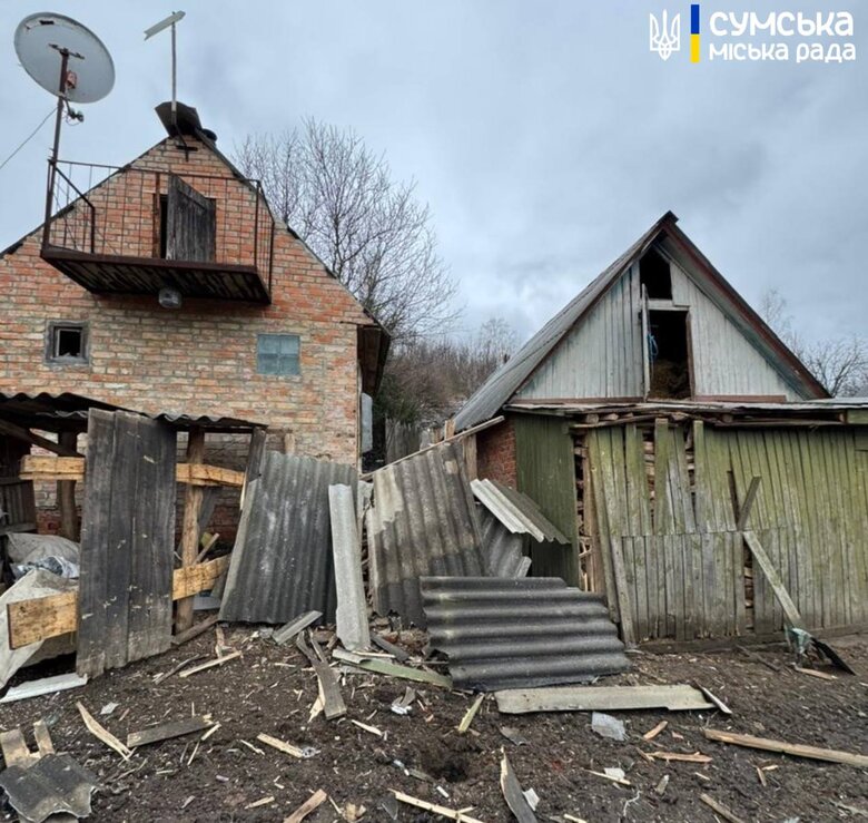 Окупанти атакували старостат у Сумській громаді 12 грудня