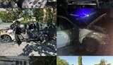 В Одесі затримано 6 осіб, які підпалювали авто ЗСУ