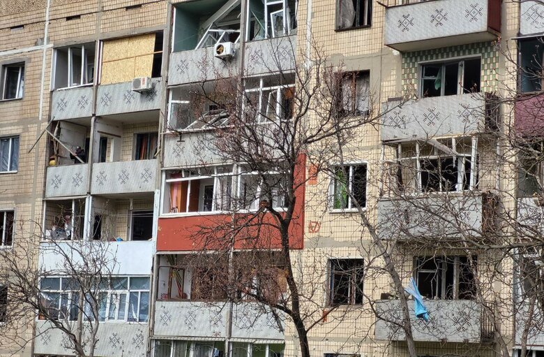 Ракетный удар РФ по Кривому Рогу