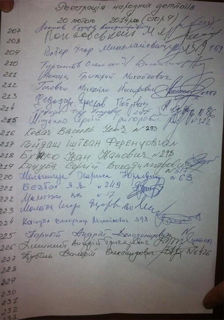 рада верховная подписи