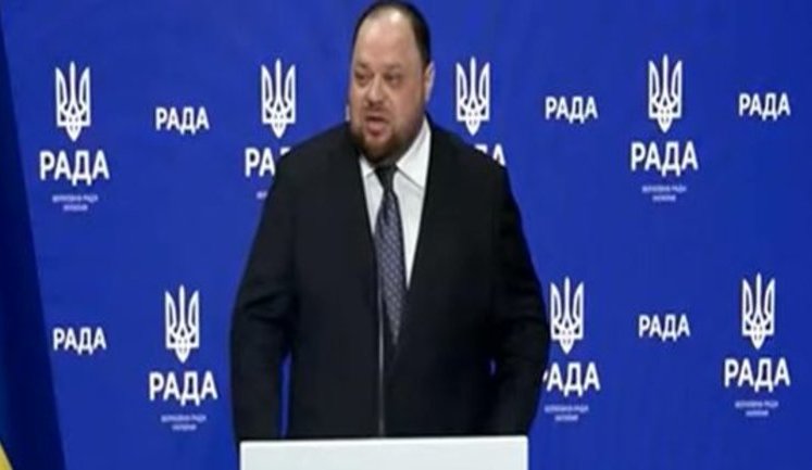 "Слуги народа" должны рассмотреть вопрос исключения нардепа Кузьминых из фракции, - Стефанчук. ВИДЕО