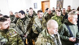 Хотим задать вопросы Найему, - на заседание ВСК по убийству Гандзюк пришли сотрудники "Муниципальной стражи", активисты возмущены. ВИДЕО+ФОТО