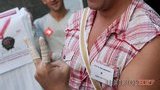 "Налог на секс" : главе Минздрава подарили "средства предохранения". ФОТОрепортаж