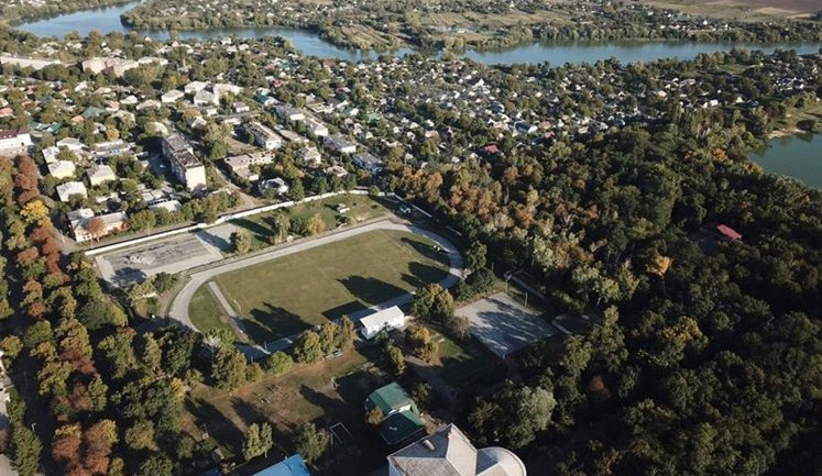 Реконструкція стадіону "Шахтар" стартувала на Черкащині, - ОДА. ФОТО