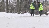 У Вінниці перейняли львівський досвід і теж посипають вулиці кавовою гущею. ВIДЕО