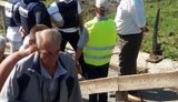 Террористы не выполнили взятые на себя обязательства по демонтажу фортификационных сооружений в районе моста в Станице Луганской, - СЦКК. ФОТО