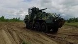 Poroshenko: Malyshev Plant assembling first test body of BTR-4 APC. VIDEO