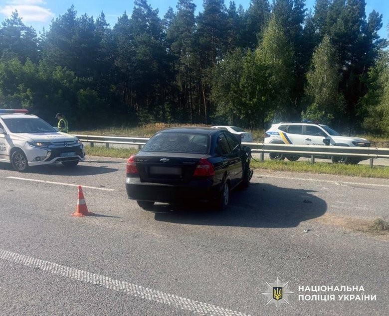 ДТП на Житомирській трасі