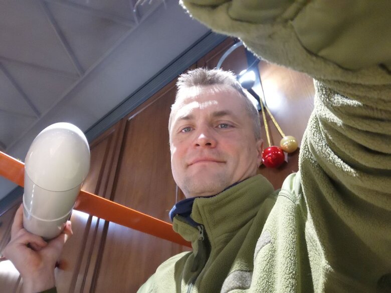 Ігор Луценко: У нас зараз відбувається передова війна усієї планети. Найактивніші, зокрема і найкращі фірми світу, тут випробовують свої новітні технології 03