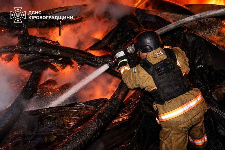 Масована атака на Кіровоградщину тривала понад 10 годин