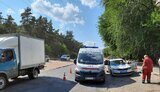 Вийшов на проїжджу частину: У Харкові швидка збила на смерть 75-річного чоловіка. ФОТОрепортаж