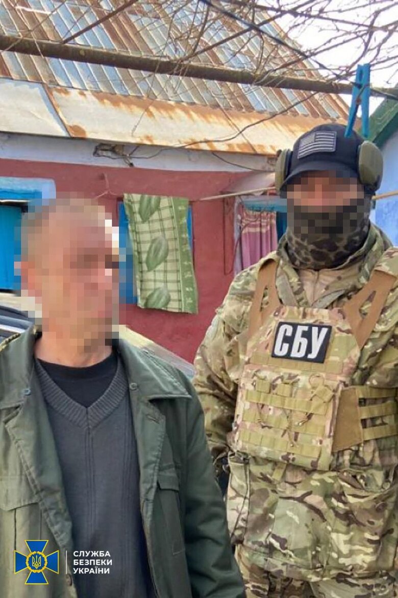 Четыре бывших руководителя российской пыточной, действовавшей во время оккупации Херсона, задержали СБУ совместно с ГБР 02