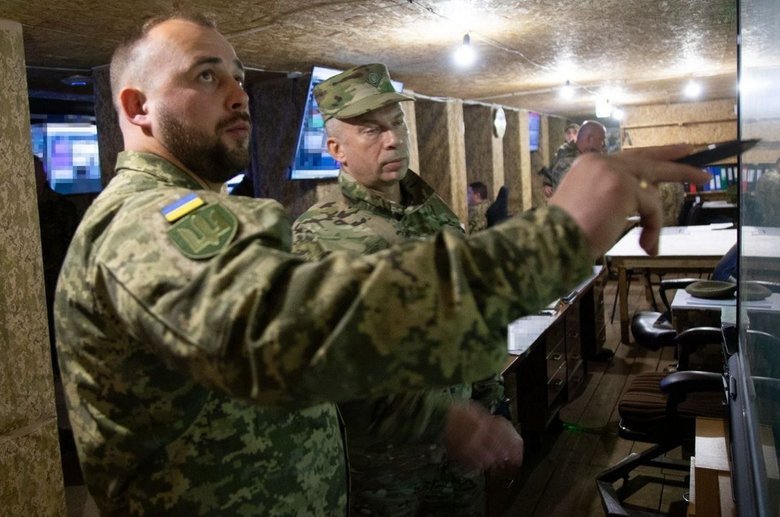 Syrskyi visited one of the hottest sectors of the front