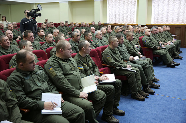 National Guard must be ready to get grip on situation in occupied Donbas, - interior minister 02