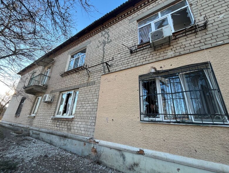 Обстріли Нікопольщини 14 грудня