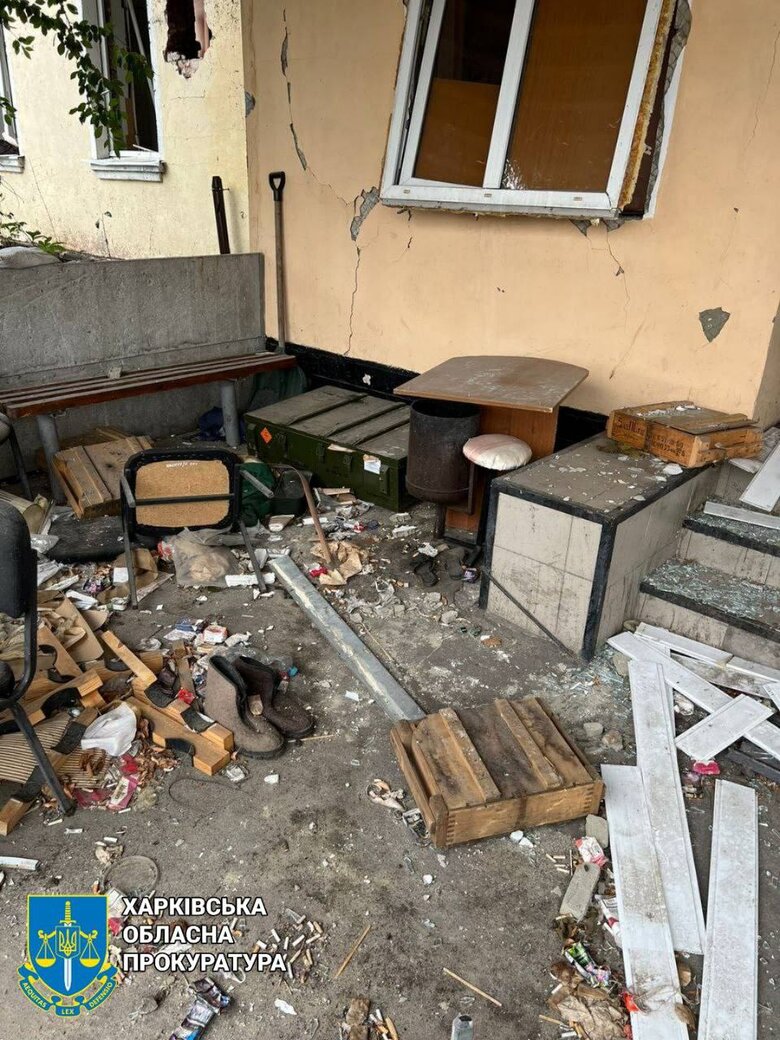 Пункт так званої ЛНР, де російська армія утримувала людей, виявлено на Харківщині 08 Пункт так званої ЛНР, де російська армія утримувала людей, виявлено на Харківщині 08