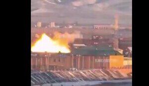Grozny attacked by drones for second time in week. VIDEO