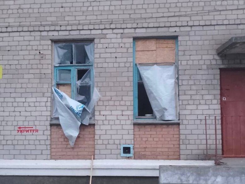 Обстріл Нікополя 28 квітня