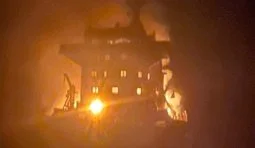 Росіяни дроном атакували балкер у Чорному морі: прикордонники врятували 16 членів екіпажу, - ДПСУ. ВІДЕО+ФОТОрепортаж
