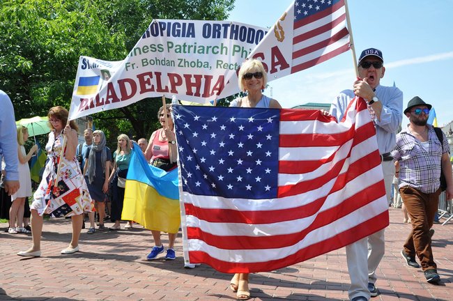 Крестный ход УПЦ КП к 1030-летию крещения Руси-Украины состоялся в Киеве 43