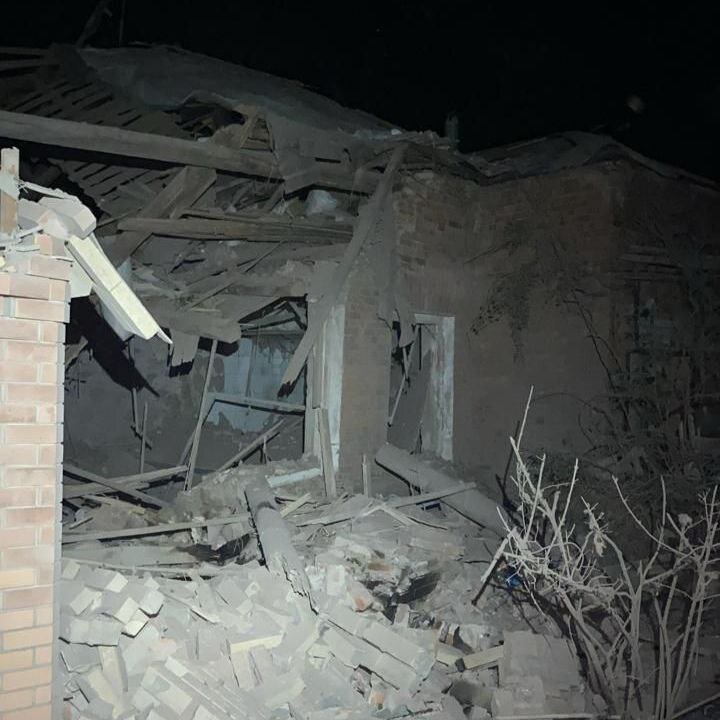 Наслідки обстрілів Донеччини