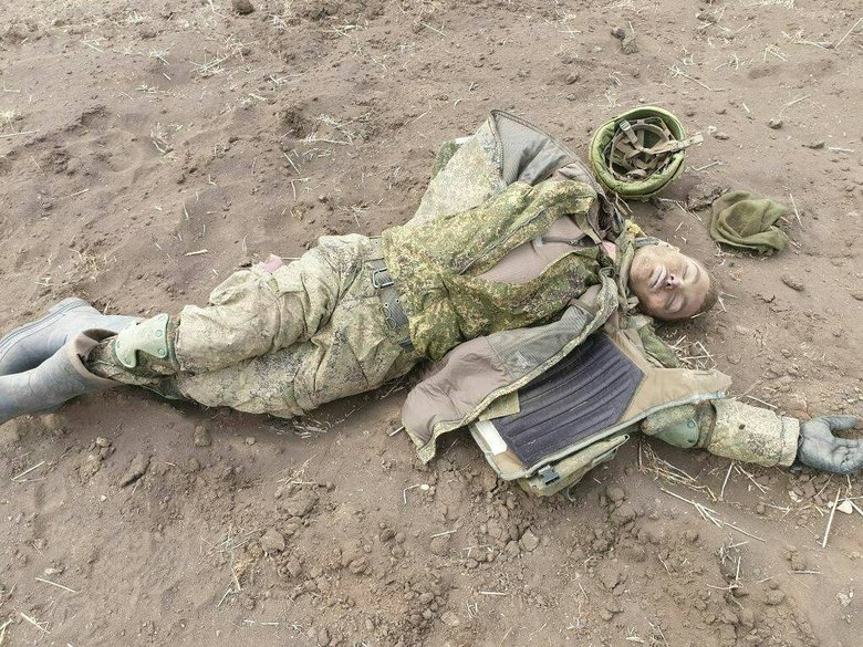 In Eastern direction in one of fights enemy suffered heavy losses, - OC East 07