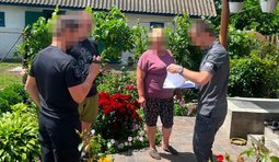 Викрито підполковника і його співмешканку на незаконних виплатах