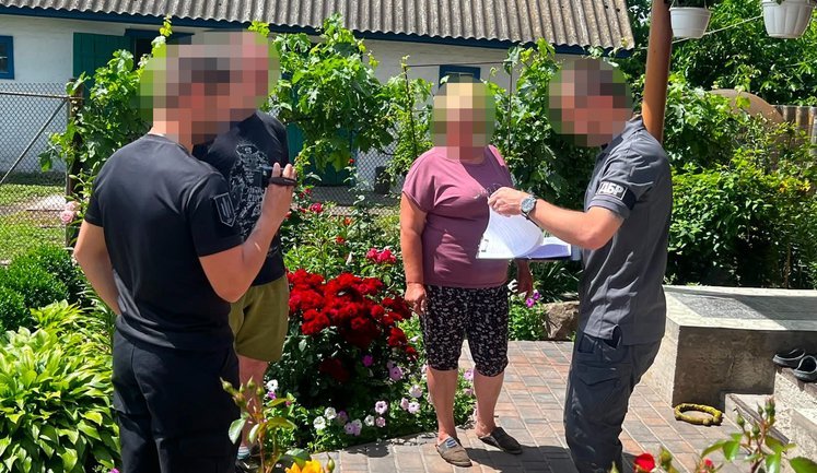 Паспорт РФ и 1,3 млн грн "боевых" выплат: разоблачены подполковник и его гражданская жена, - ГБР. ВИДЕО+ФОТОрепортаж