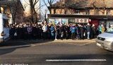 Страшная давка в киевском транспорте во время эпидемии. ФОТОрепортаж