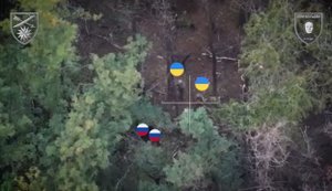 Бійці 66-ї бригади та прикордонники ДПСУ ліквідували двох росіян, які відмовилися здатися в полон. ВIДЕО