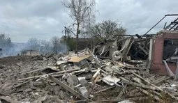 РФ атакувала Краматорський і Бахмутський райони керованими дронами та авіабомбами
