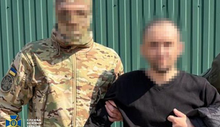 СБУ затримала агента ФСБ, який готував нові удари по київських ТЕЦ та шпигував за базами Сил оборони. ФОТОрепортаж