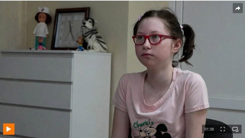 Росія передала під опіку родичу викрадену українську дівчинку з Донеччини