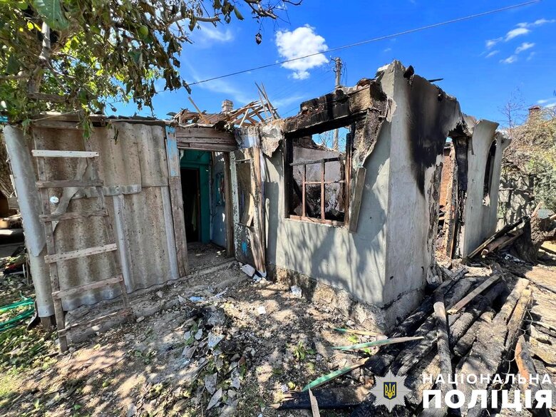 Обстріли Херсонщини 27 червня