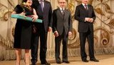"Потому что нельзя быть красивой такой": Кернес поздравил учителей Харькова. ФОТОрепортаж