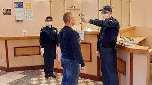 Судья ушел на самоизоляцию, узнав, что участник процесса болен COVID-19