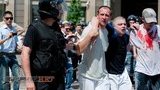 Провокации во время оппозиционного марша: Разбитый БТР, кровавые драки и сотни силовиков. ФОТО-ВИДЕО